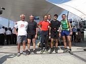 Cavalcata tra Monti e Laghi di Maurizio Agazzi, immagini passaggio al Monte Boario e arrivo a Lovere il 6 giugno 2010 - FOTOGALLERY